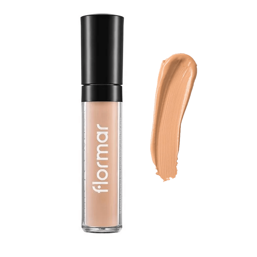 Flormar Perfect Coverage Hafif Yapılı & Yarı Mat Bitişli Likit Kapatıcı 5ml