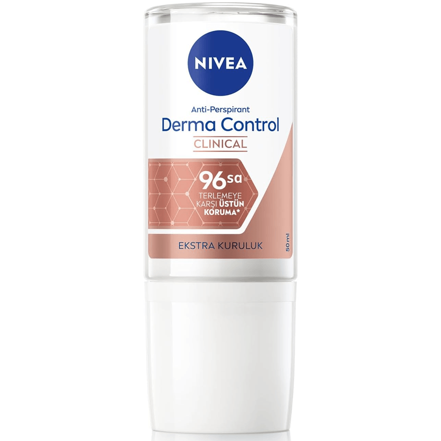 Nivea Derma Control Clinical Roll-On 50ml-Ekstra Kuruluk