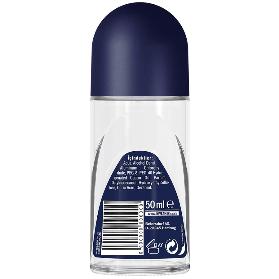 Nivea Men Cool Kick Roll-On 50ml-Serinleten Ferahlık