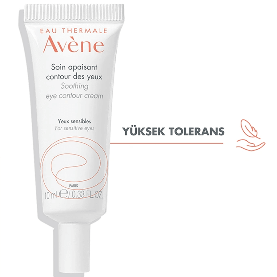 Avene Soothing Eye Contour Cream 10ml-Göz Çevresi Kremi