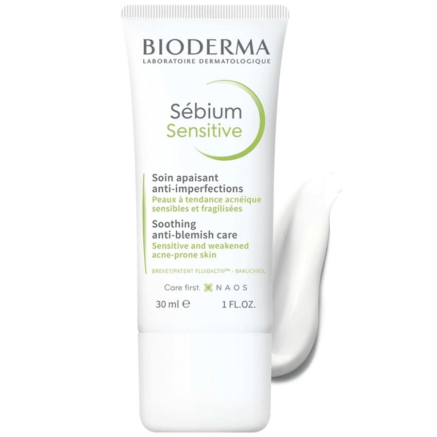 Bioderma Sebium Sensitive Krem 30ml-Yatıştırıcı Krem