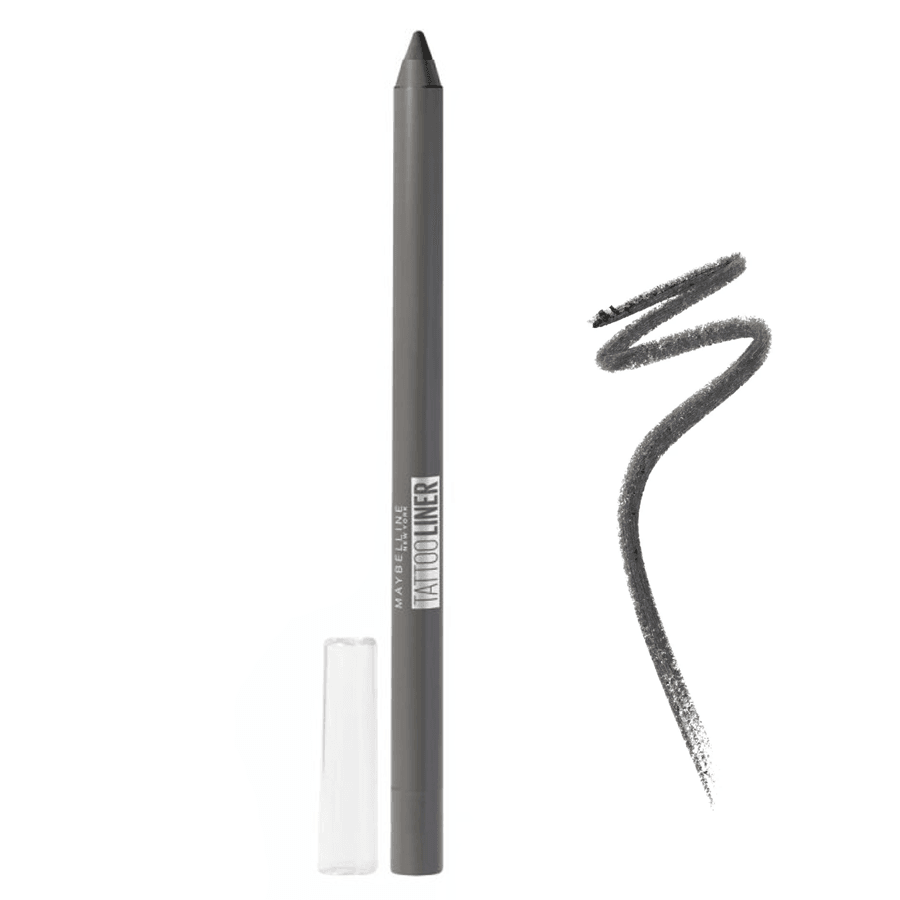 Maybelline Tattoo Liner Jel Göz Kalemi-Intense Charcoal (Kurşuni Gri)