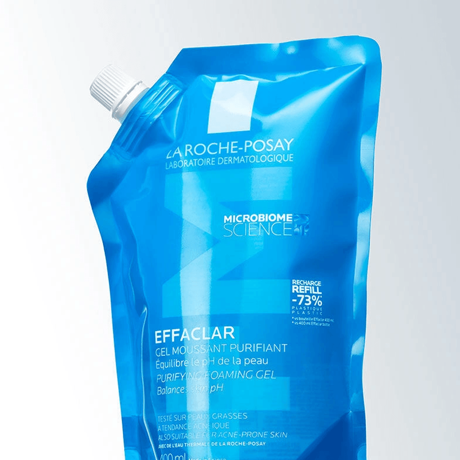 La Roche Posay Effaclar Temizleme Jeli Yeniden Dolum Paketi 400ml-Refill
