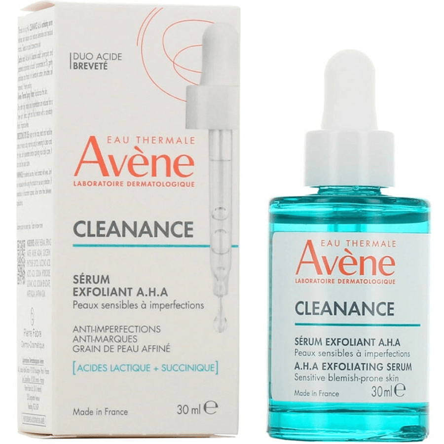 Avene Cleanance AHA Exfoliating Serum 30ml-Peeling Etkili Serum