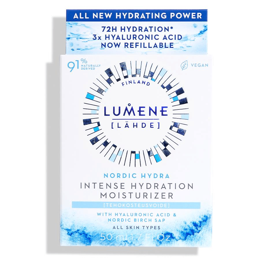 Lumene Intense Hydration Moisturizer 50ml-72 Saat Yoğun Nem Kremi