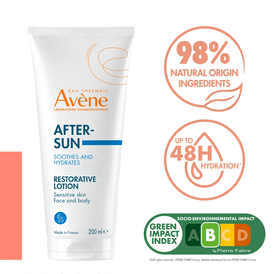 Avene After Sun Restoravite Lotion 200ml-Güneş Sonrası Bakım Losyonu