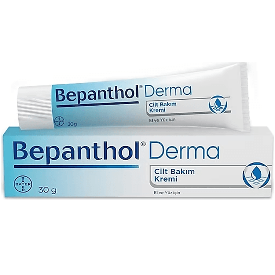 Bepanthol Derma Onarıcı Bakım Merhemi 30gr-Topuk,Dirsek Diz