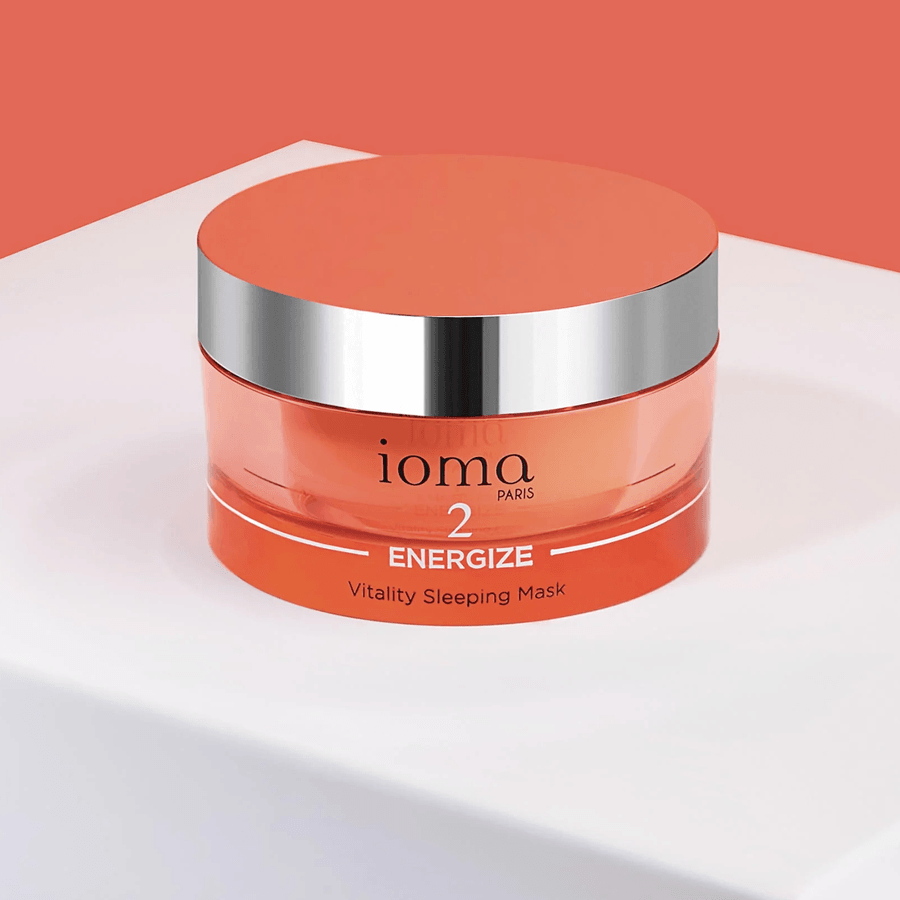 Ioma Energize Vitality Sleeping Mask 50ml-Gece Uykuda Bakım Maskesi