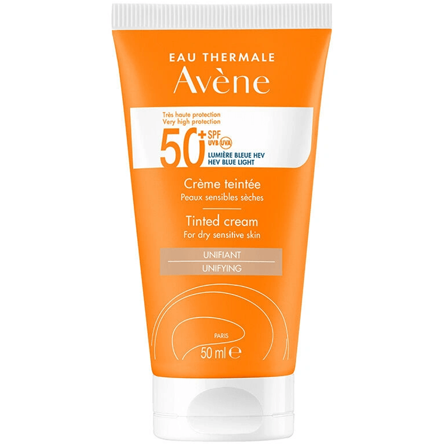 Avene Solaire SPF 50+ Renkli Güneş Kremi 50ml