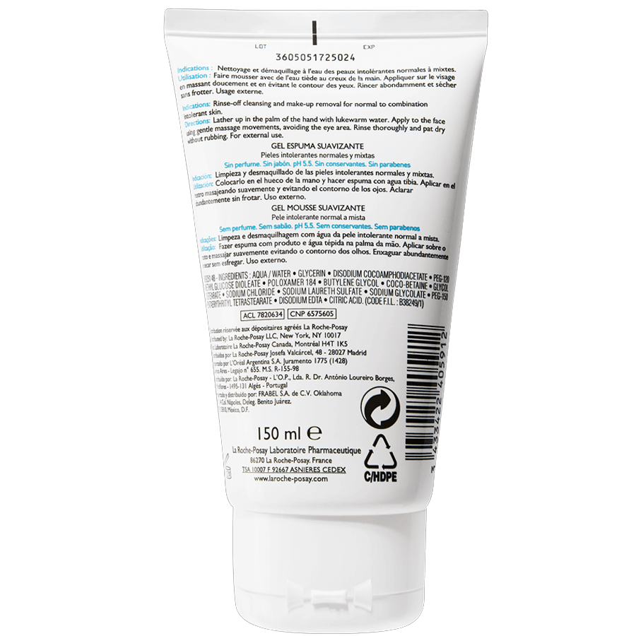 La Roche Posay Toleriane Foaming Gel 150ml-Temizleyici Jel