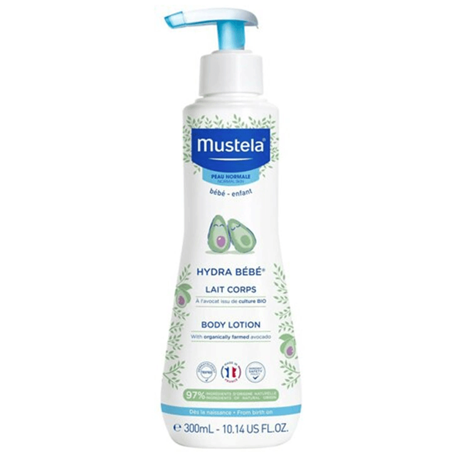 Mustela Hydra Bebe Body Lotion 300ml-Vücut Losyonu