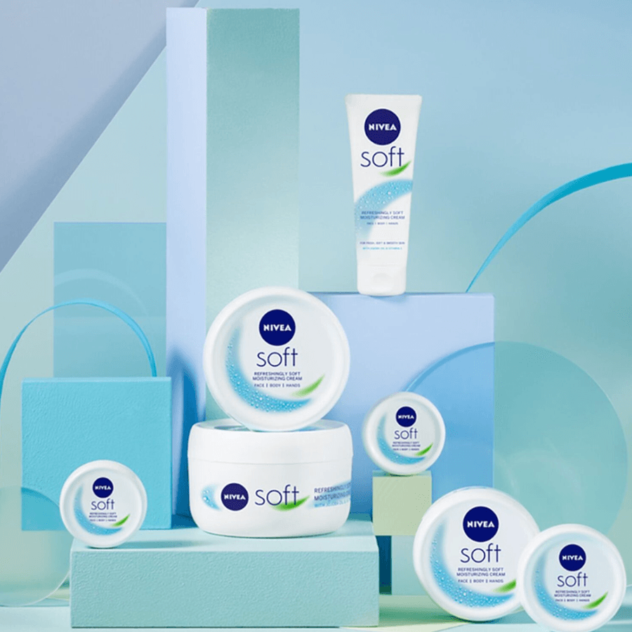 Nivea Soft Nemlendirici Bakım Kremi 100 ml