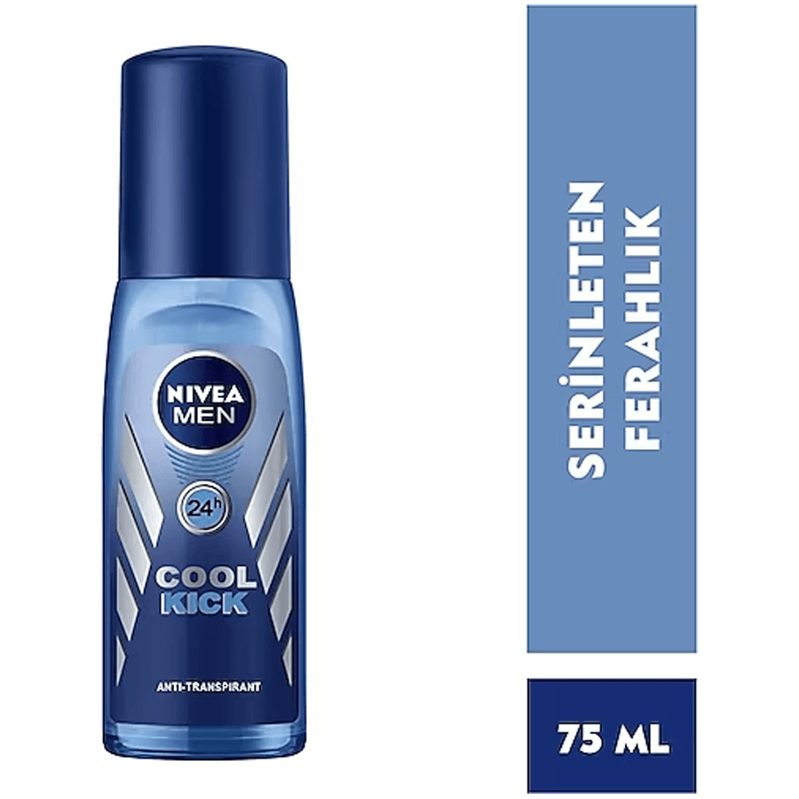 Nivea Men Cool Kick Sprey 75ml-Serinleten Ferahlık