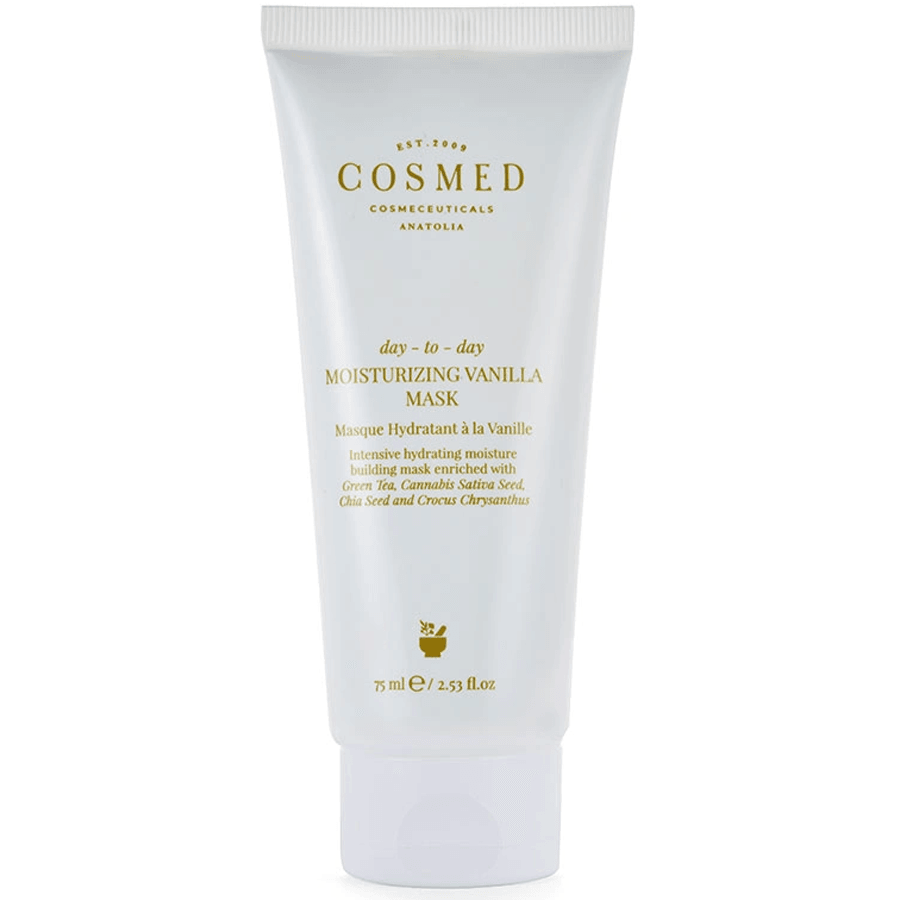 Cosmed Day to Day Moisturizing Vanilla Mask 75ml-Canlandırıcı Nem Maskesi