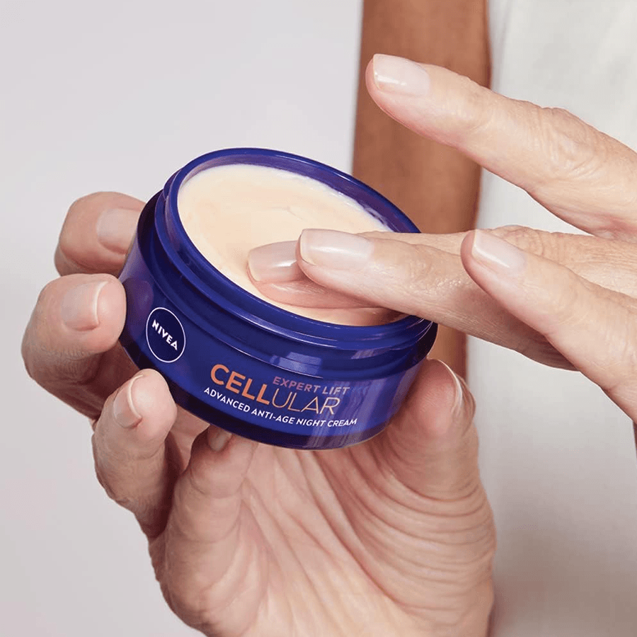 Nivea Cellular Expert Lift Yaşlanma Karşıtı Gece Kremi 50ml