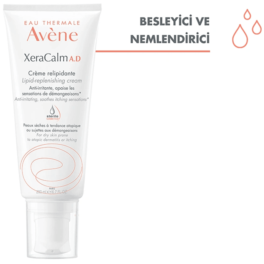 Avene XeraCalm A.D Creme 200ml-Nemlendirici Krem