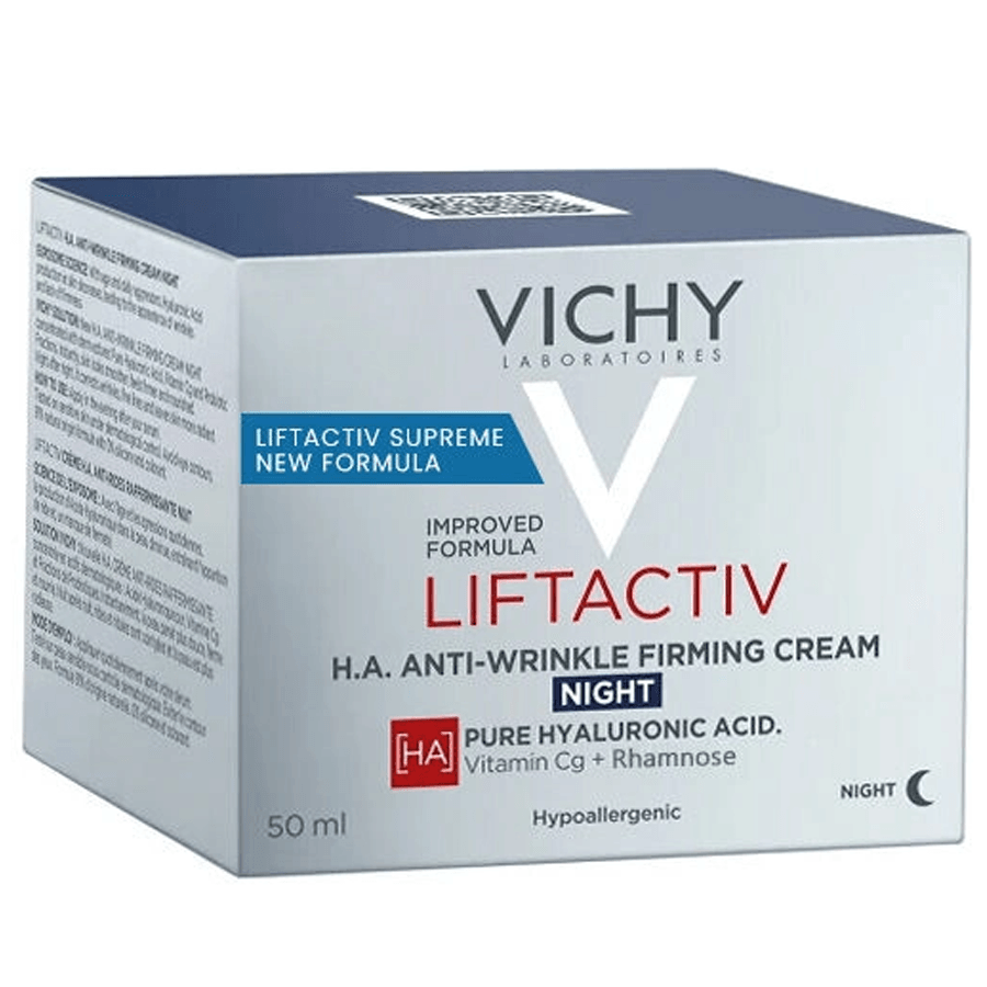 Vichy Liftactiv Supreme Night 50ml-Kırışıklık Gece Bakım Kremi