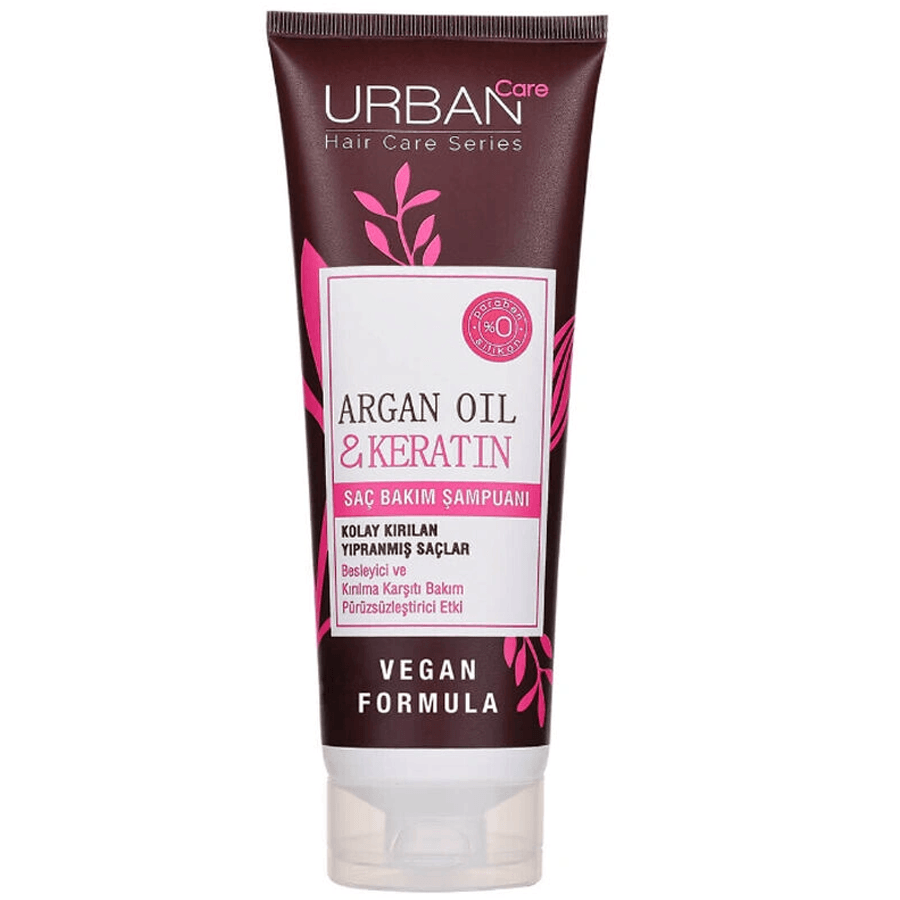 Urban Care Argan Oil & Keratin Kolay Kırılan Saç Bakım Şampuanı 250ml