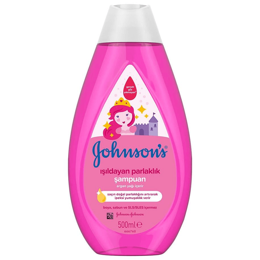 Johnsons Baby Işıldayan Parlaklık Şampuanı 300ml