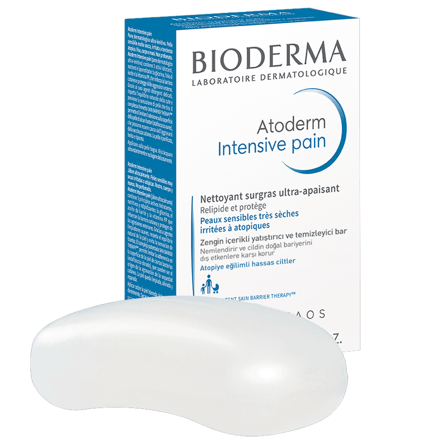 Bioderma Atoderm Intensive Bar 150gr-Cilt Temizleyici Sabun
