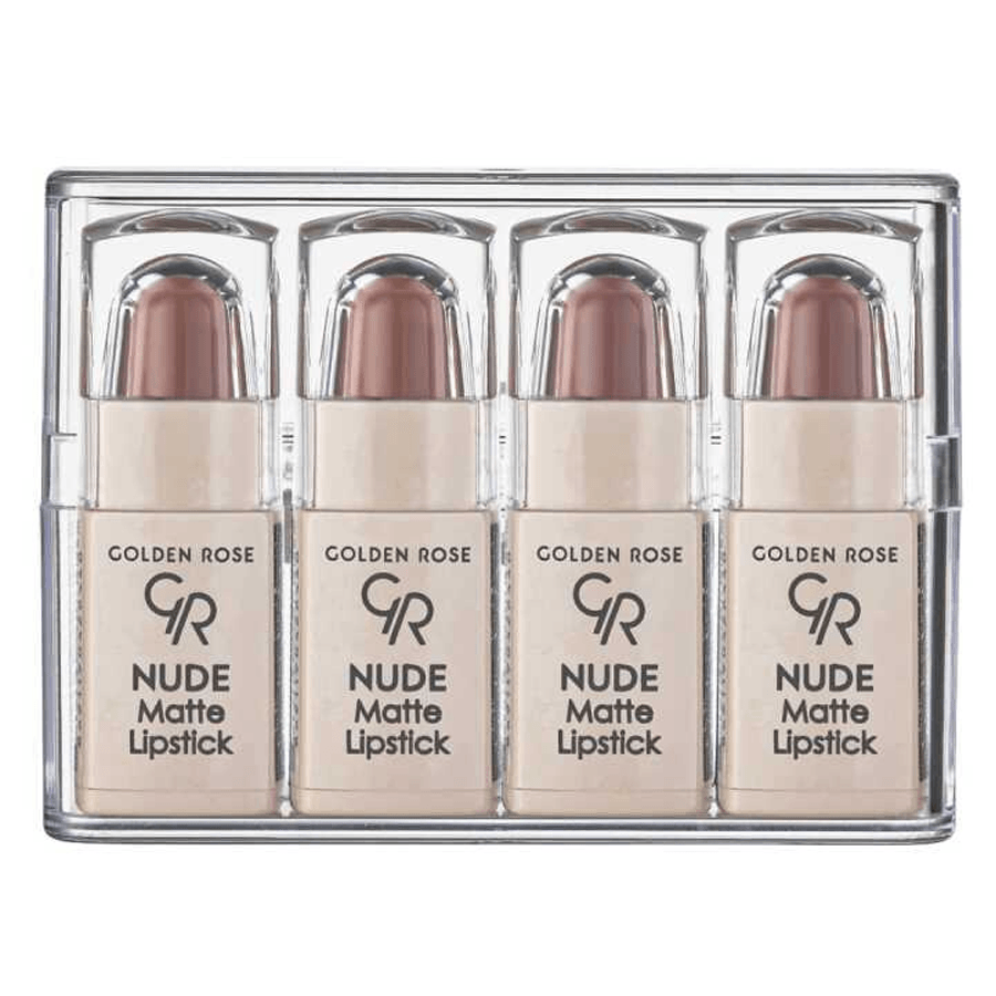 Golden Rose Nude Matte Lipstick Mini