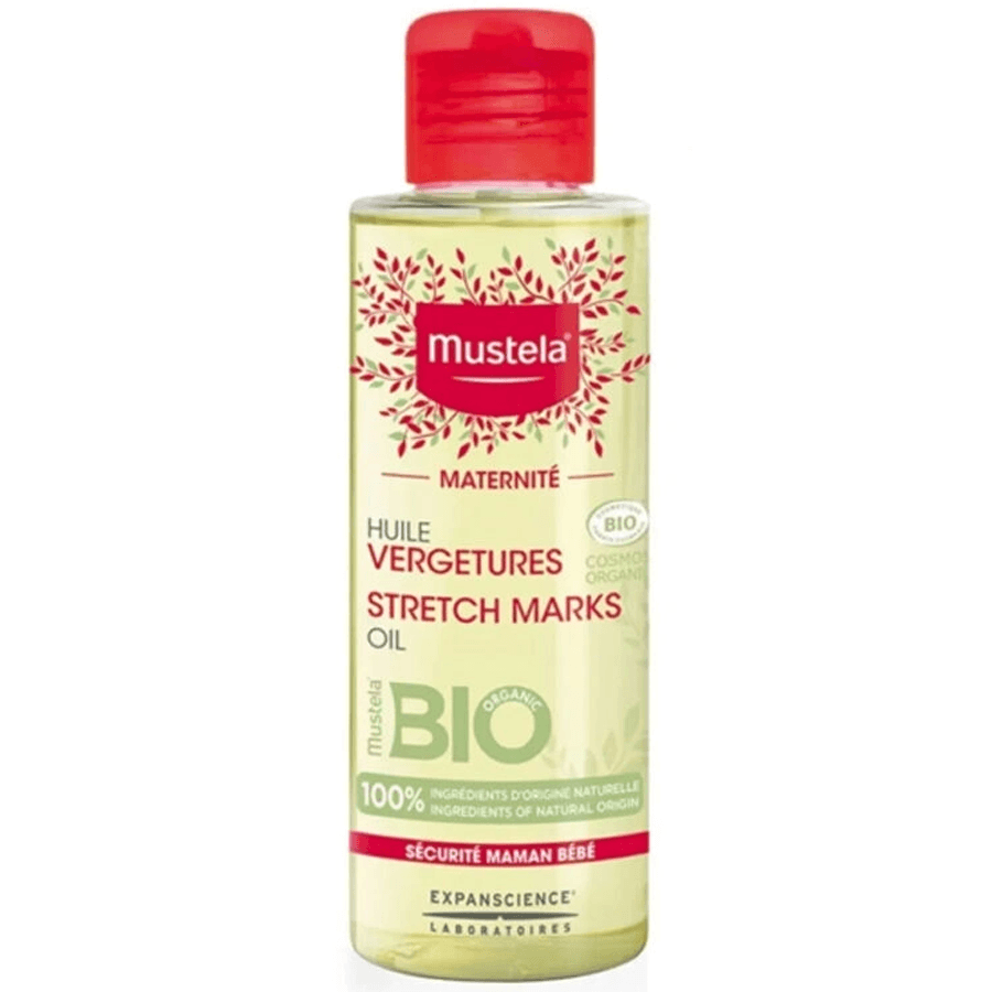 Mustela Maternite Strech Marks Oil 105ml-Çatlak Yağı