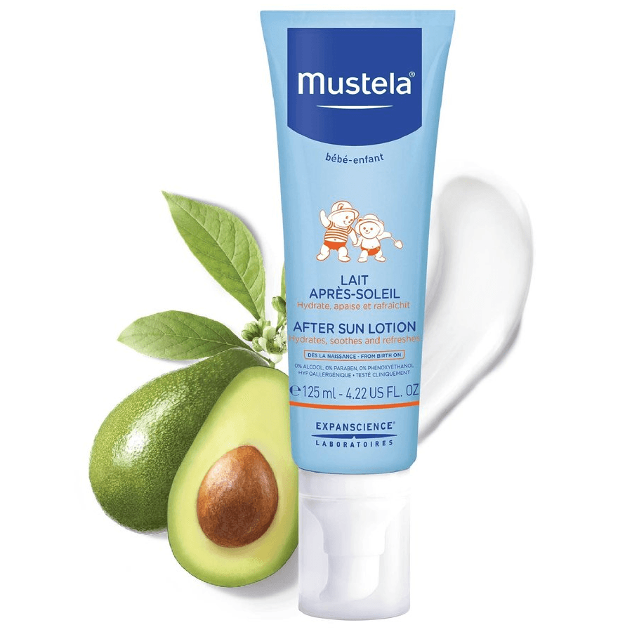 Mustela After Sun Hydrating Lotion 125ml-Güneş Sonrası Losyon