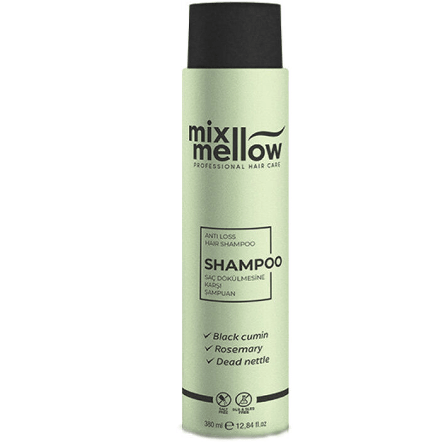 Mix Mellow Biberiye İçerikli Saç Dökülmesine Karşı Şampuan 380ml