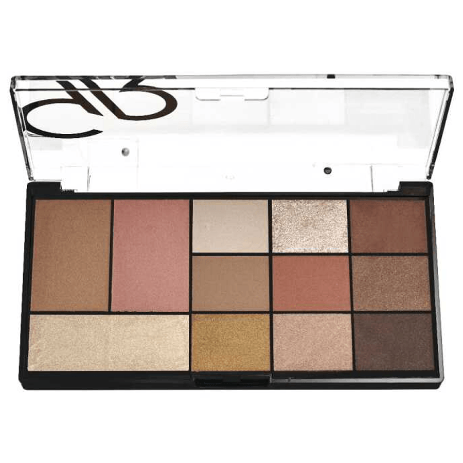 Golden Rose City Style Face&Eye Palette-Makyaj Paleti