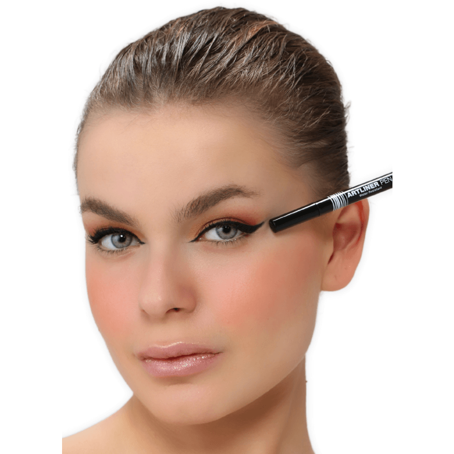 Pastel Artliner Pen 0.8ml-Artliner Kalem 01 Black