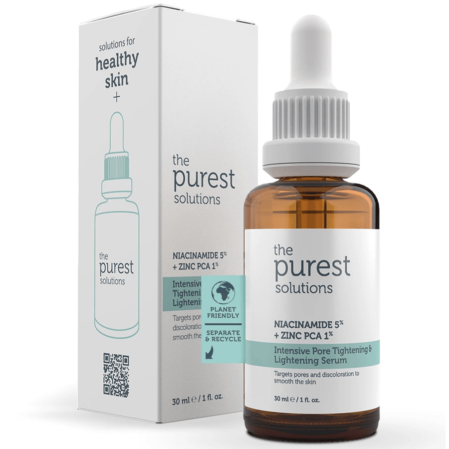 The Purest Solutions Intensive Pore Tightening + Lightening Serum 30ml-Sivilce ve Siyah Nokta