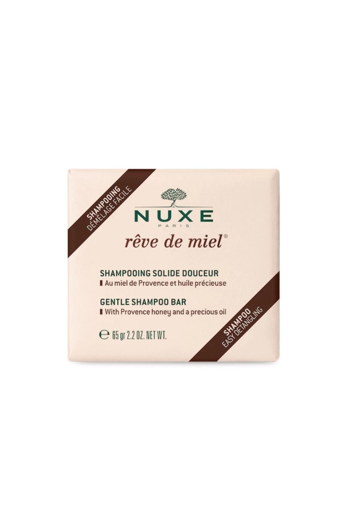 Nuxe Gentle Shampoo Bar 65gr