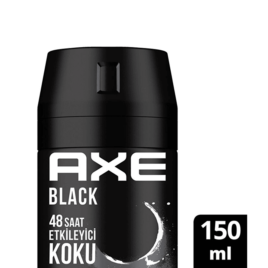 Axe Black Deodorant Body Sprey 150ml-Vücut Spreyi