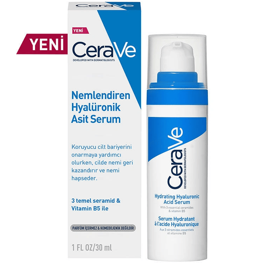 CeraVe Nemlendiren Hyalüronik Asit Serum 30ml