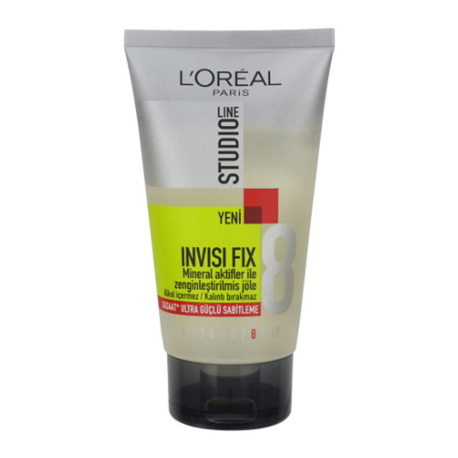 Loreal Paris Studio Line Invisi Fix Ultra 150ml-Krem Jöle