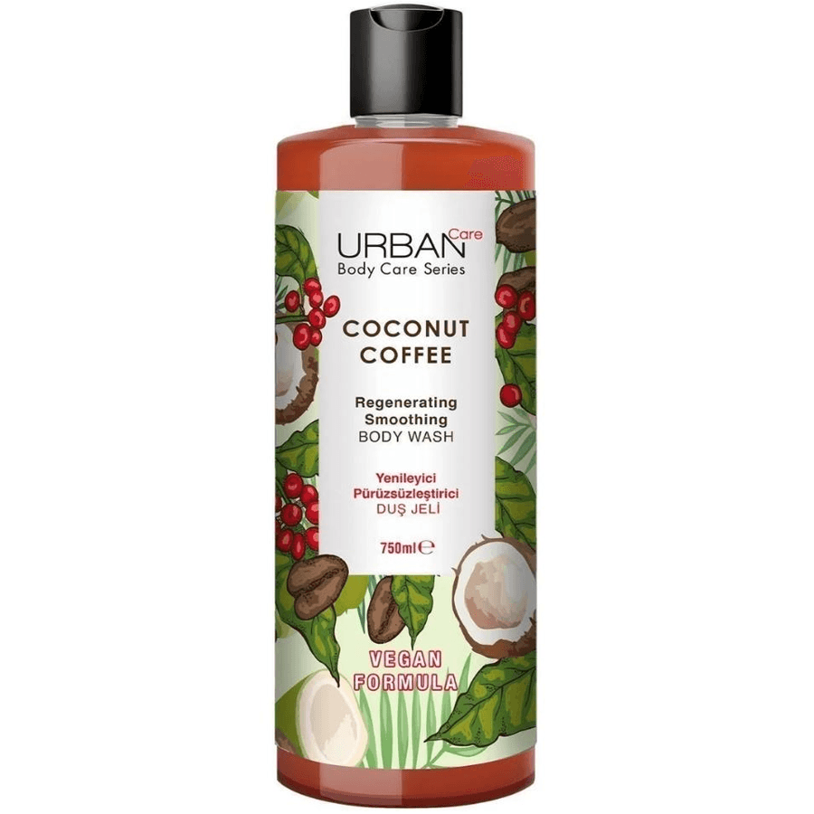 Urban Care Coconut Coffee Body Wash 750ml-Duş Jeli