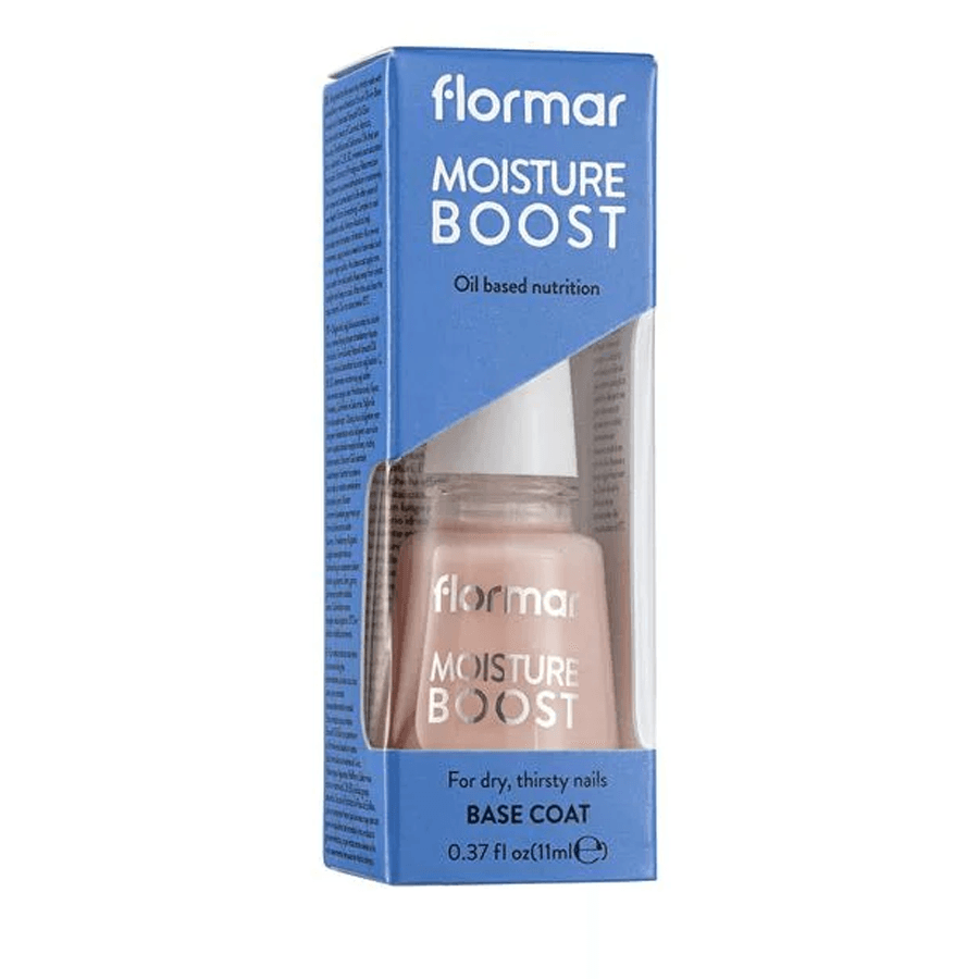 Flormar Moisture Boost Base Coat Besleyici Oje Bazı Tırnak Cilası