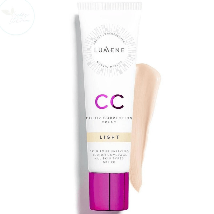 Lumene CC Krem 7 Etkili Renk Dengeleyici SPF 20 Light 30ml