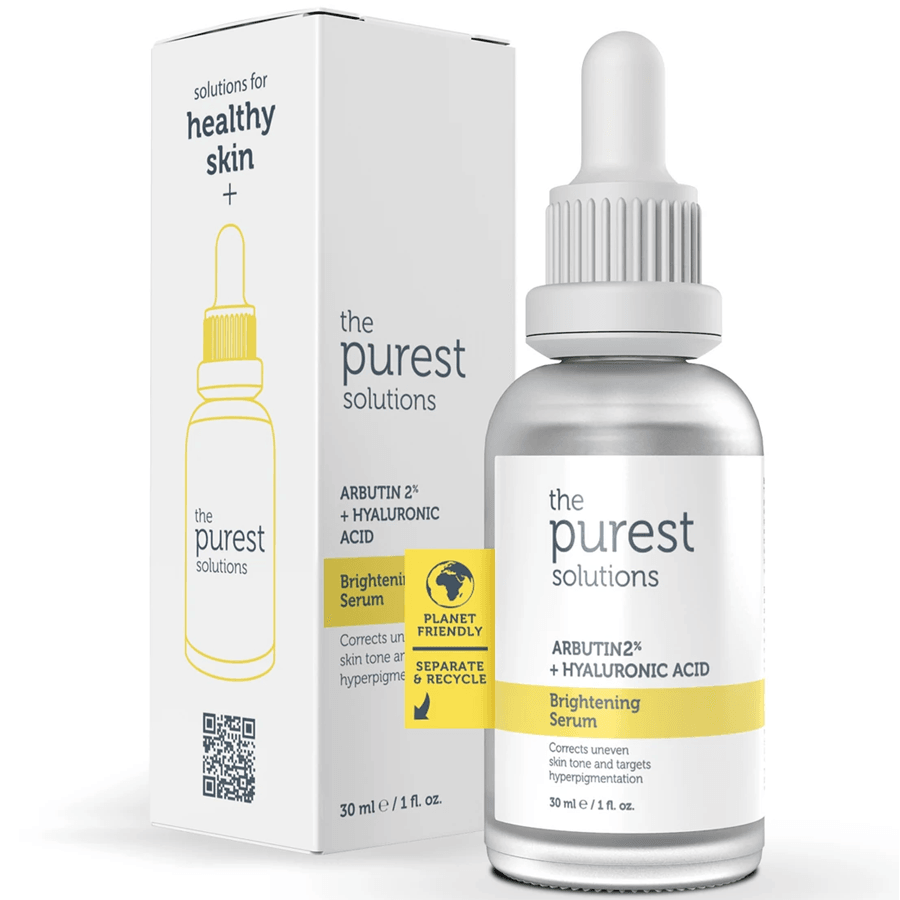 The Purest Solutions Arbutin 2% + Hyaluronic Acid Brightening Serum 30ml-Leke Serumu