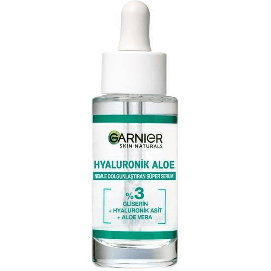 Garnier Hyaluronik Aloe Nemle Dolgunlaştıran Süper Serum 30ml-Tüm Ciltler