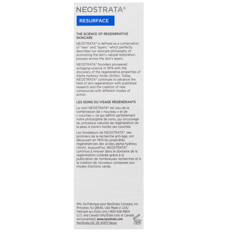 Neostrata Resurface Glycolic Renewal Serum 30ml-Glikolik Yenileyici Serum