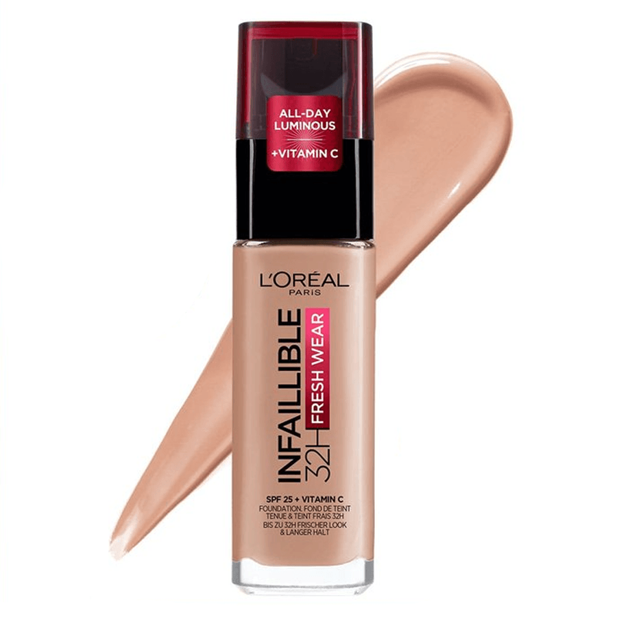 Loreal Paris Infallible 24H Stay Fresh Foundation 30ml-Fondöten