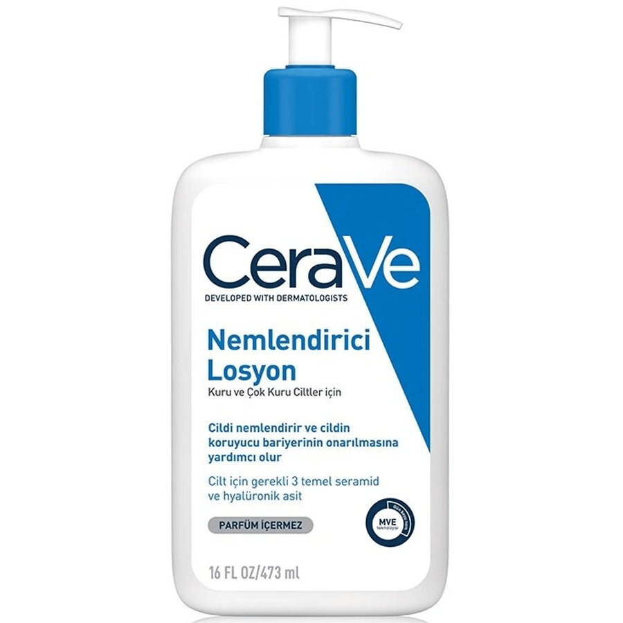 CeraVe Nemlendirici Losyon 473ml-Kuru ve Çok Kuru Cilt