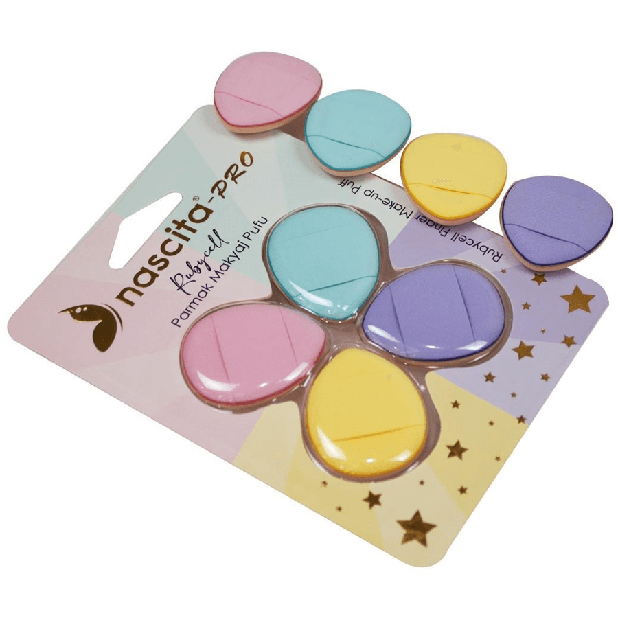 Nascita Pro Rubycell Parmak Makyaj Pufu
