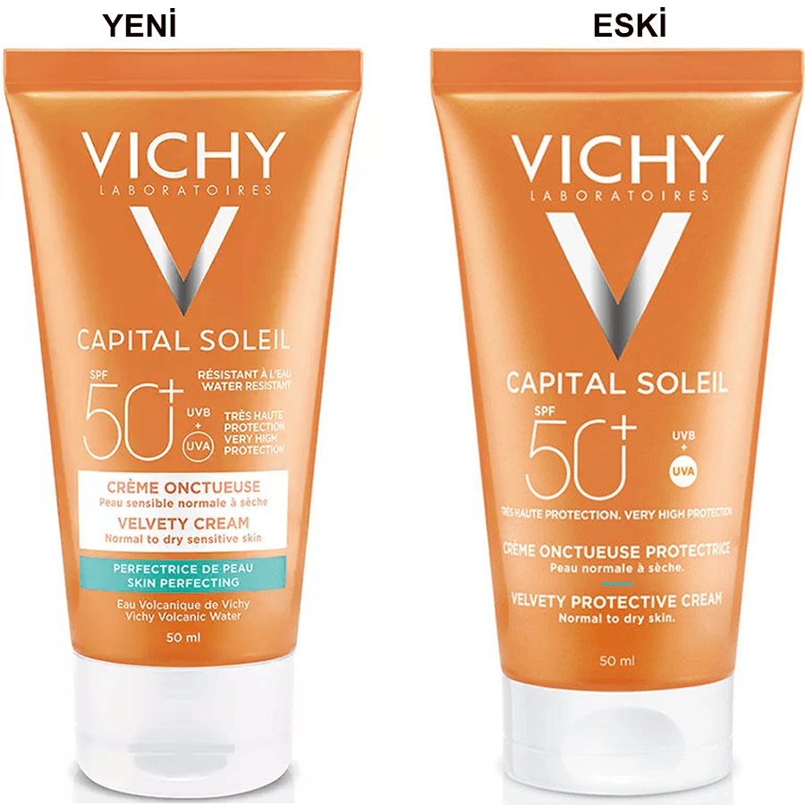 Vichy Capital Soleil Velvety Cream Spf50+ 50ml-Güneş Kremi