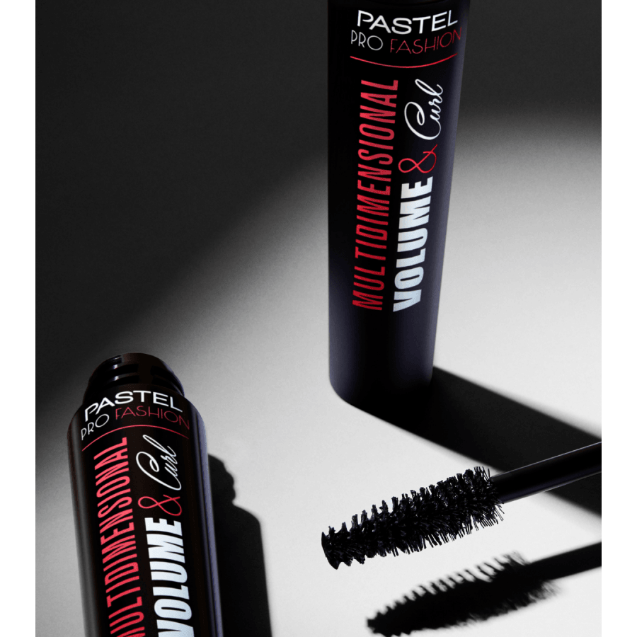 Pastel Multidimensional Volume&Curl Mascara-Siyah  Maskara