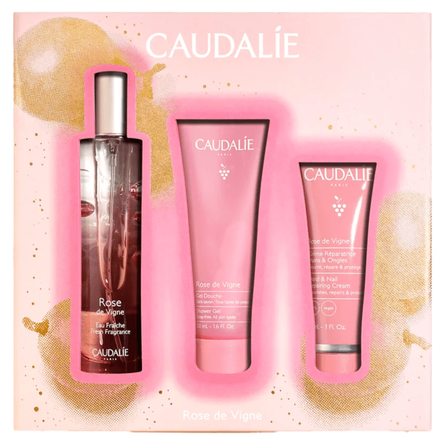 Caudalie Rose De Vigne Scented Trio Set-Parfüm Seti