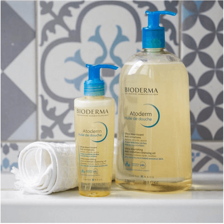 Bioderma Atoderm Shower Oil 1lt-Duş Yağı