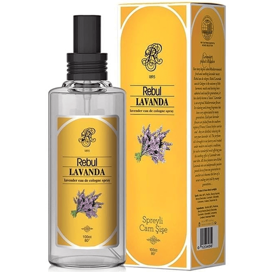 Rebul Lavanta Kolonya 100ml-Tüm Ciltler