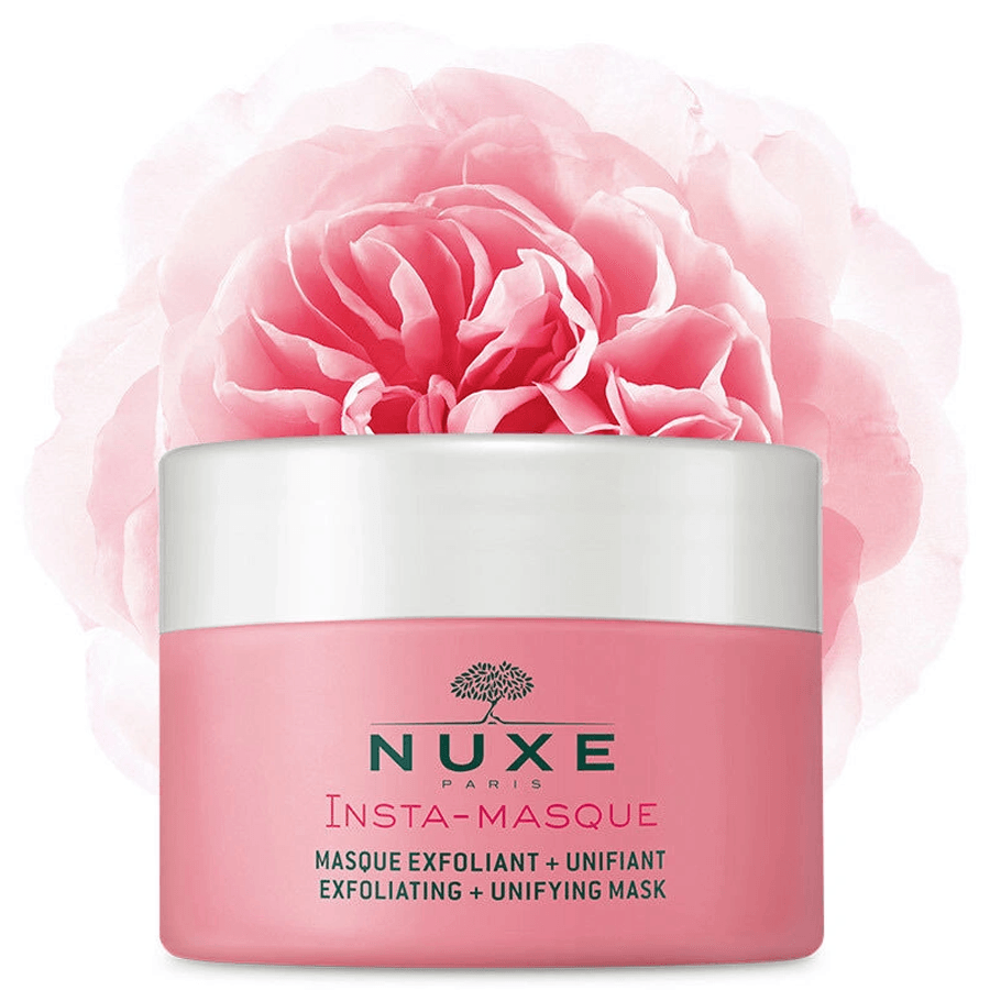 Nuxe Insta Canlandırıcı Peeling Maske 50ml-Pembe Jel